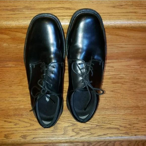 Nunn Bush Slip Resistant 8.5 Black‎ Leather shoes - Picture 7 of 7